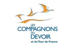 logo COMPAGNONS DU DEVOIRS - client qui a fait confiance à Fouéestif