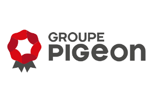logo GROUPE PIGEON - client qui a fait confiance à Fouéestif