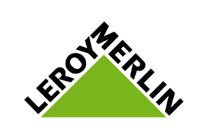 logo Leroy Merlin - client qui a fait confiance à Fouéestif