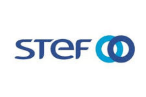 logo STEF - client qui a fait confiance à Fouéestif