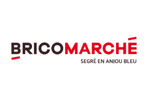 logo bricomarché - client qui a fait confiance à Fouéestif