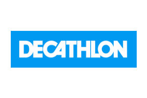logo decathlon - client qui a fait confiance à Fouéestif